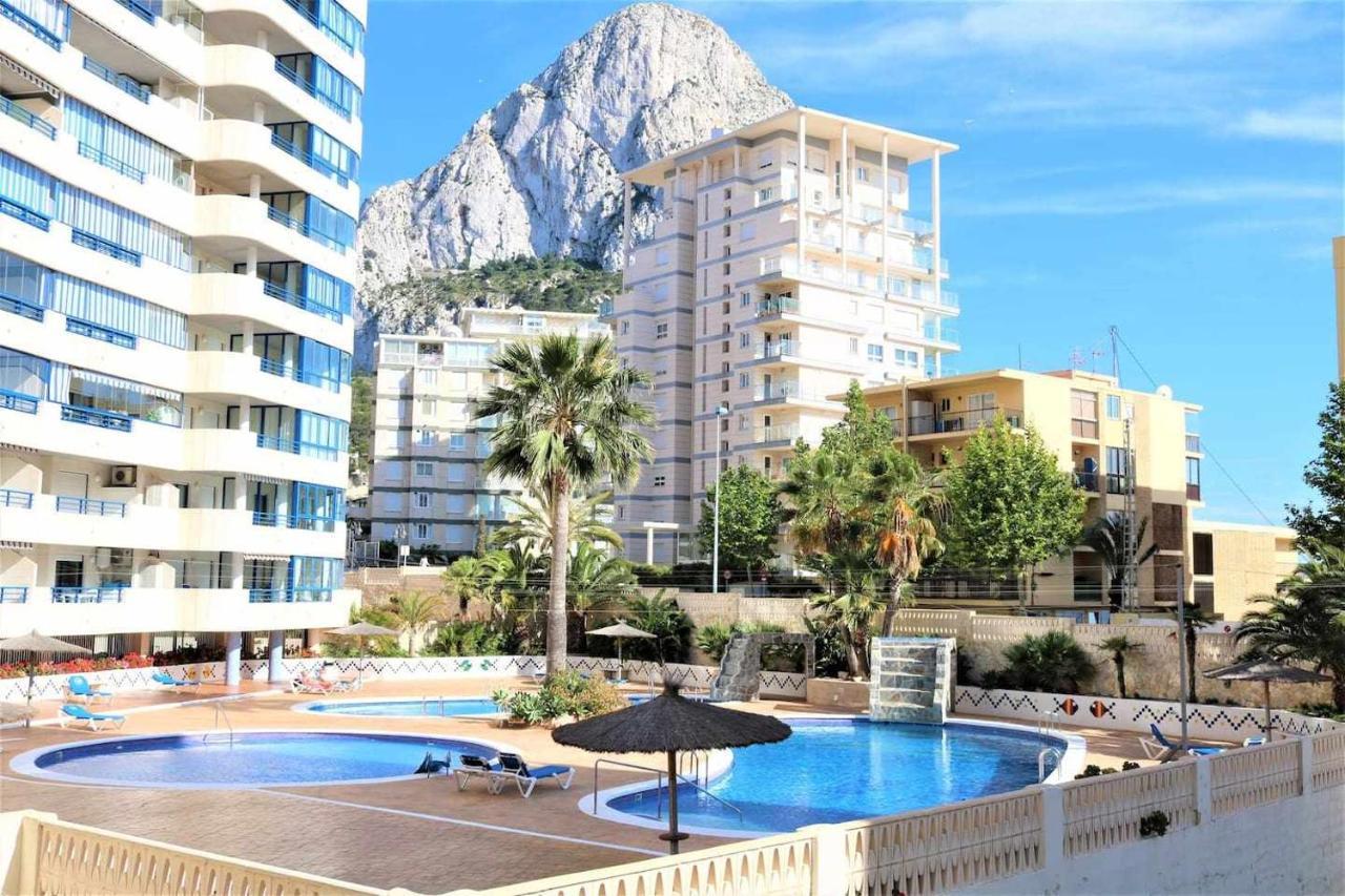 11B Tb 2º Linea De Playa 1 Dormitorio Y Wifi Calpe Exteriér fotografie