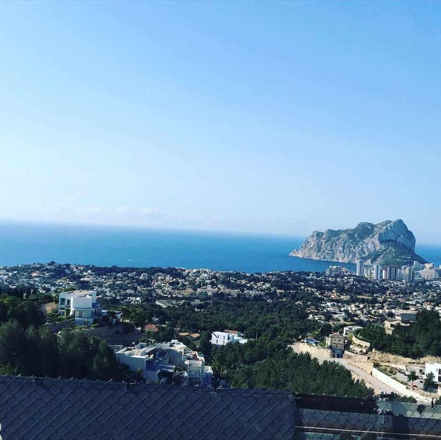 11B Tb 2º Linea De Playa 1 Dormitorio Y Wifi Calpe Exteriér fotografie