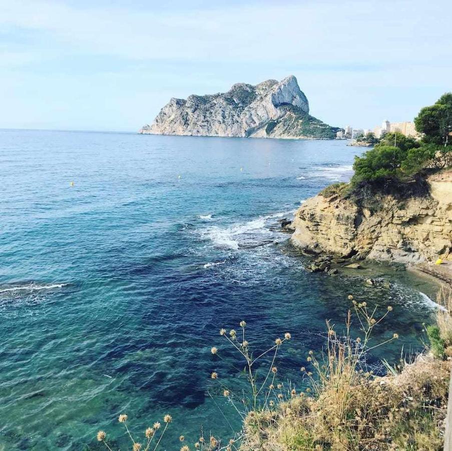 11B Tb 2º Linea De Playa 1 Dormitorio Y Wifi Calpe Exteriér fotografie