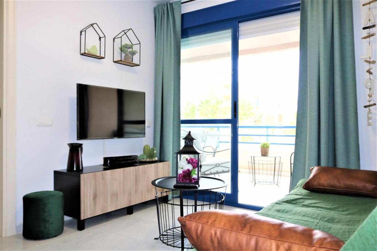 11B Tb 2º Linea De Playa 1 Dormitorio Y Wifi Calpe Exteriér fotografie