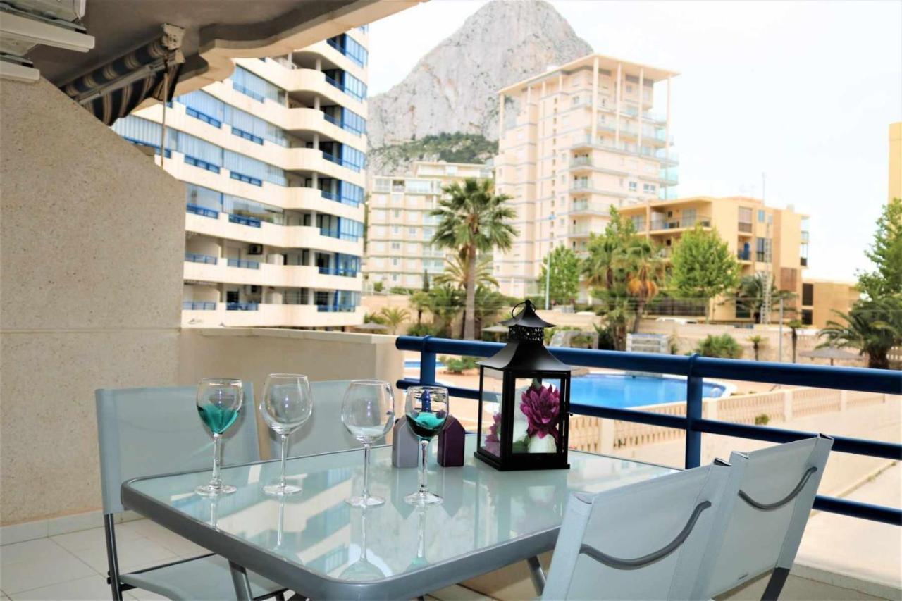 11B Tb 2º Linea De Playa 1 Dormitorio Y Wifi Calpe Exteriér fotografie