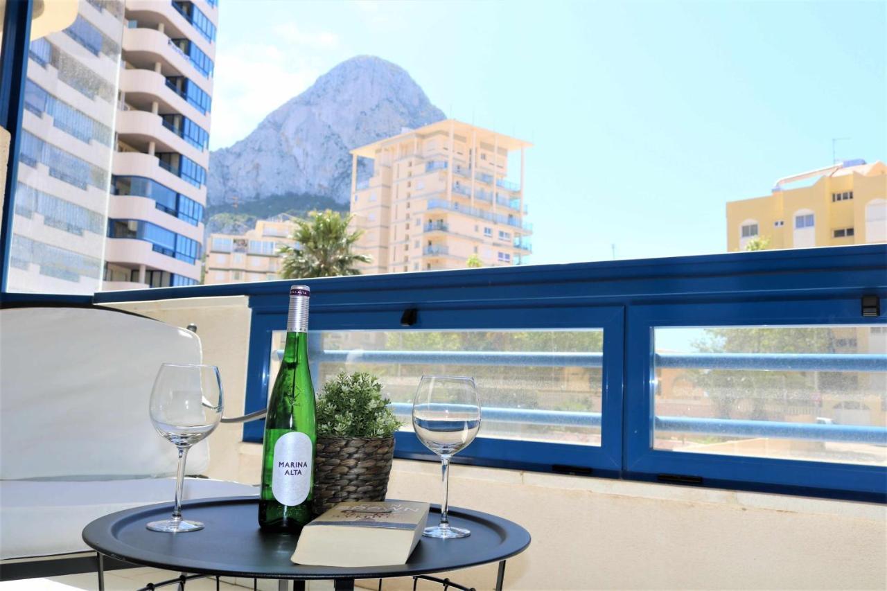 11B Tb 2º Linea De Playa 1 Dormitorio Y Wifi Calpe Exteriér fotografie