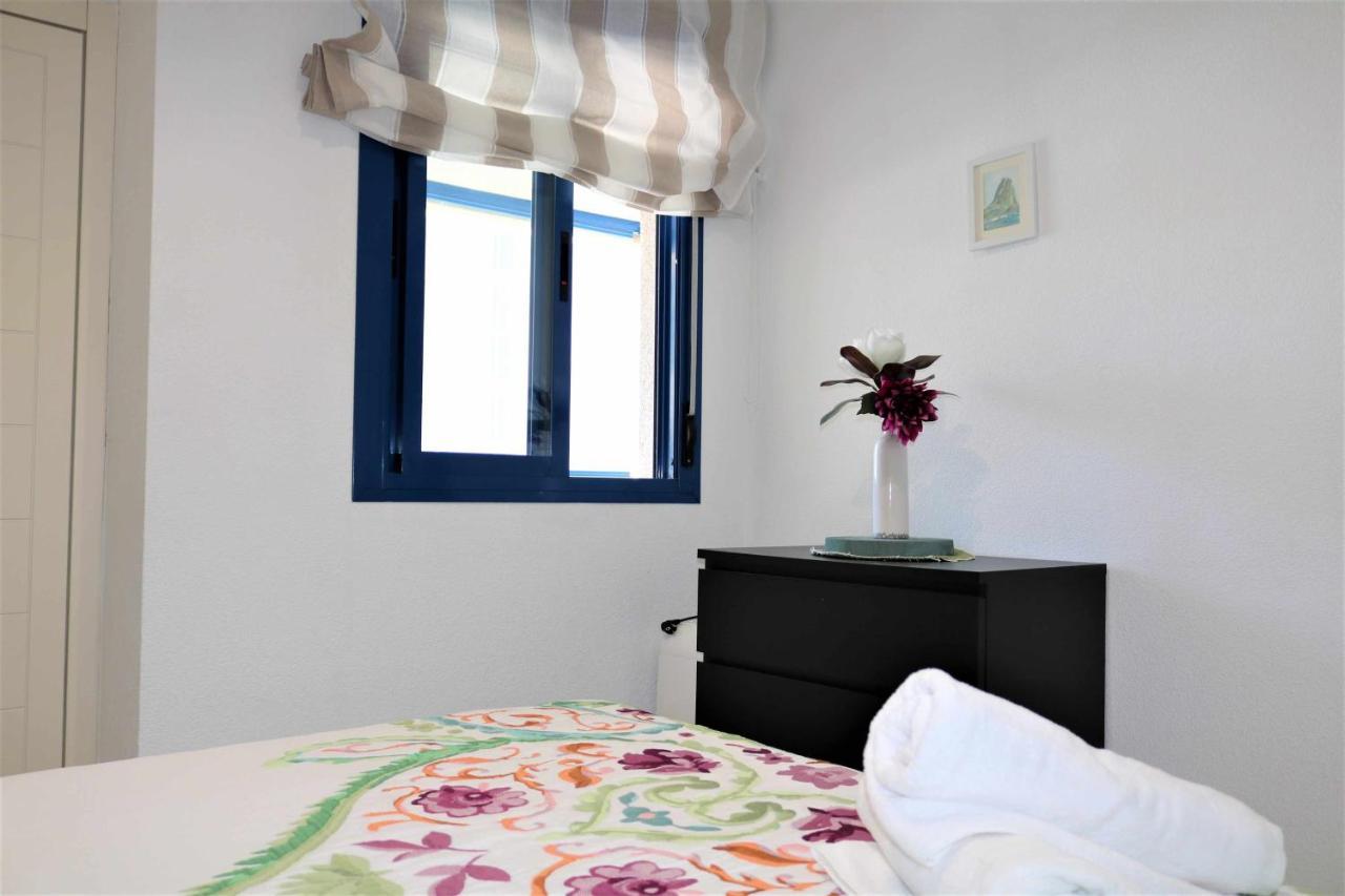 11B Tb 2º Linea De Playa 1 Dormitorio Y Wifi Calpe Exteriér fotografie