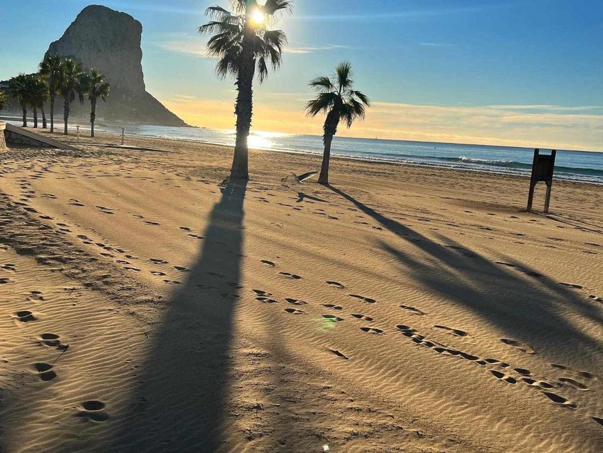 11B Tb 2º Linea De Playa 1 Dormitorio Y Wifi Calpe Exteriér fotografie