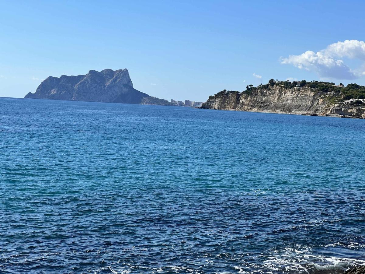 11B Tb 2º Linea De Playa 1 Dormitorio Y Wifi Calpe Exteriér fotografie