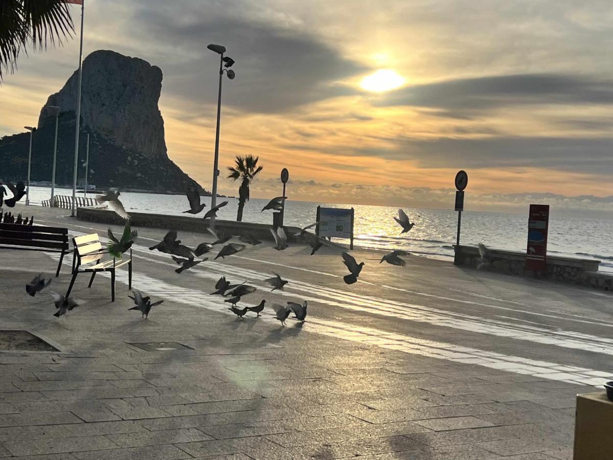 11B Tb 2º Linea De Playa 1 Dormitorio Y Wifi Calpe Exteriér fotografie