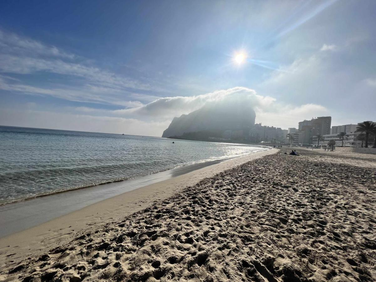 11B Tb 2º Linea De Playa 1 Dormitorio Y Wifi Calpe Exteriér fotografie