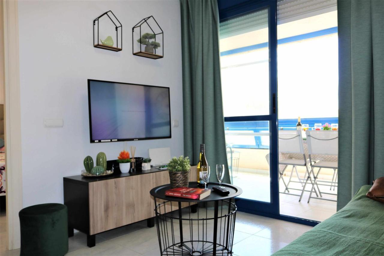 11B Tb 2º Linea De Playa 1 Dormitorio Y Wifi Calpe Exteriér fotografie
