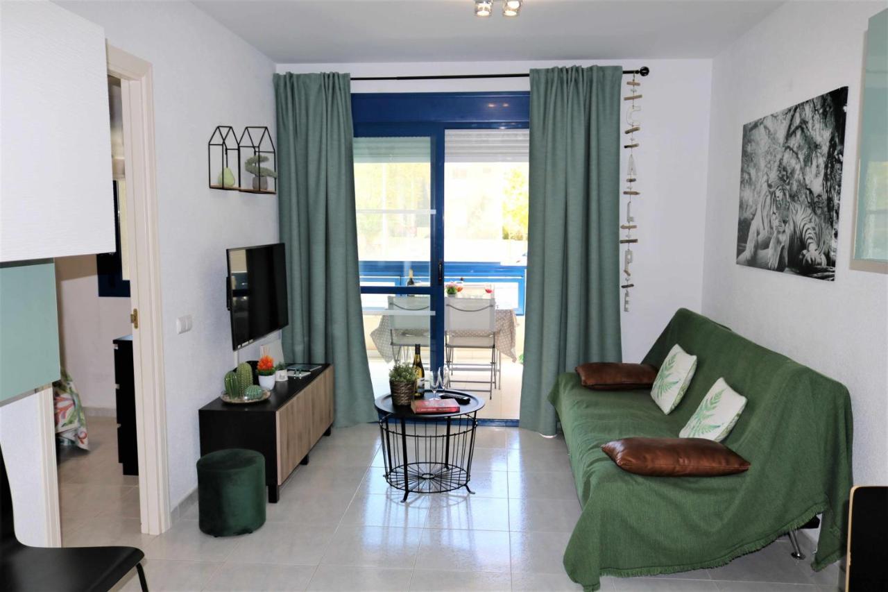 11B Tb 2º Linea De Playa 1 Dormitorio Y Wifi Calpe Exteriér fotografie