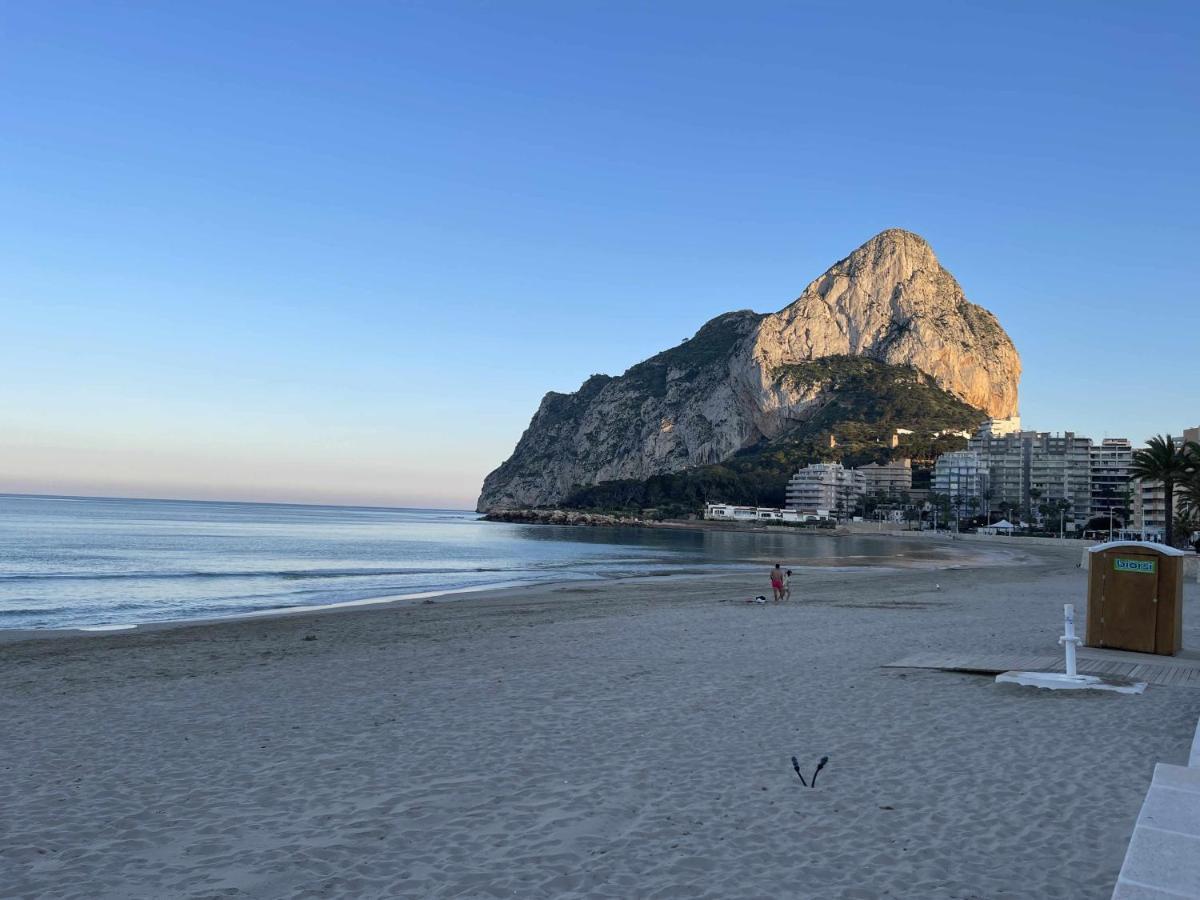 11B Tb 2º Linea De Playa 1 Dormitorio Y Wifi Calpe Exteriér fotografie