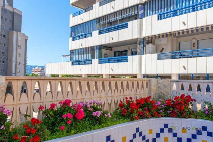 11B Tb 2º Linea De Playa 1 Dormitorio Y Wifi Calpe Exteriér fotografie
