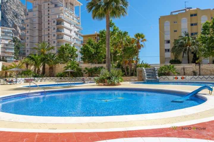 11B Tb 2º Linea De Playa 1 Dormitorio Y Wifi Calpe Exteriér fotografie