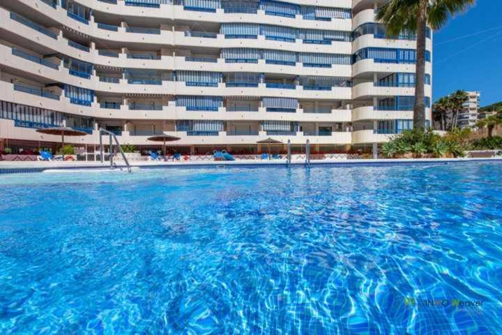 11B Tb 2º Linea De Playa 1 Dormitorio Y Wifi Calpe Exteriér fotografie