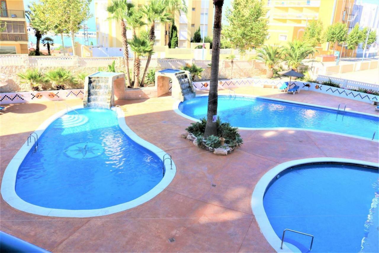 11B Tb 2º Linea De Playa 1 Dormitorio Y Wifi Calpe Exteriér fotografie